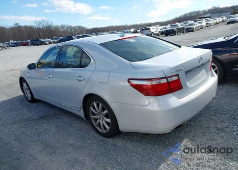 2008 Lexus Ls 460 из США, поврежденный, VIN JTHBL46F085069688